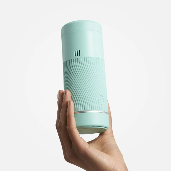 Arcwave Male Sex Toys Pow Silicone Manual Stroker with Suction Controll Mint Arcwave Male Sex Toys Pow Silicone Manual Stroker with Suction Controll Mint
