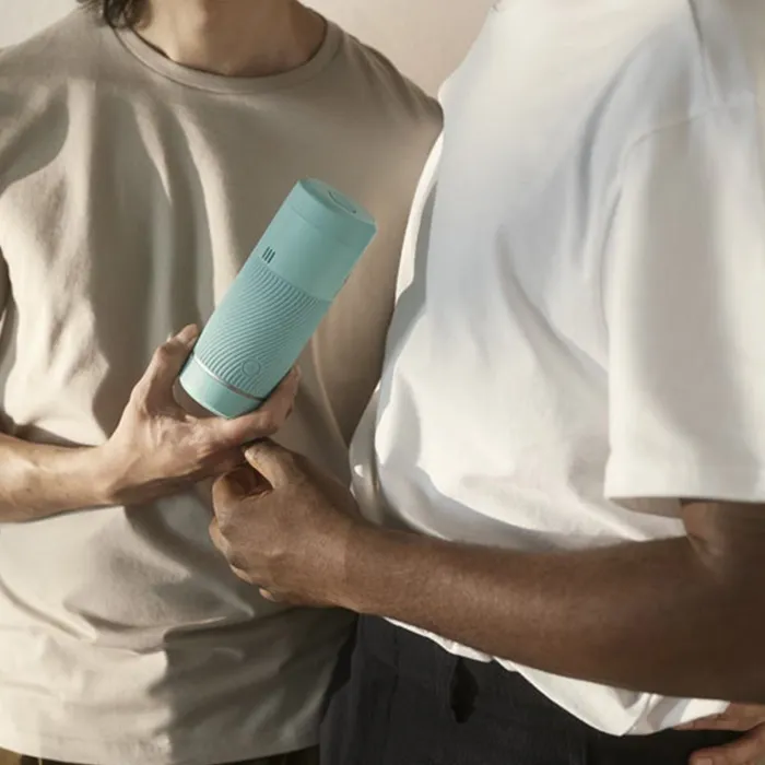 Arcwave Male Sex Toys Pow Silicone Manual Stroker with Suction Controll Mint Arcwave Male Sex Toys Pow Silicone Manual Stroker with Suction Controll Mint