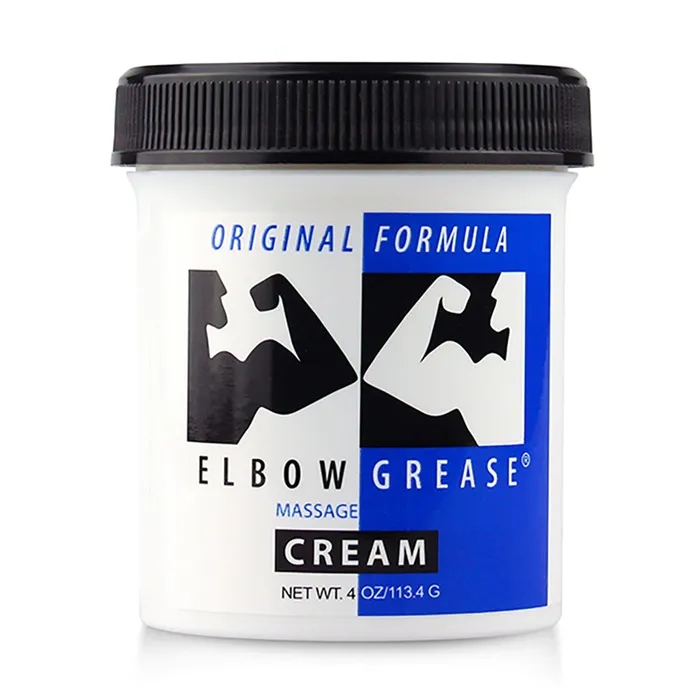 B Cummings Elbow Grease Original Cream 4 Oz Male Sex Toys