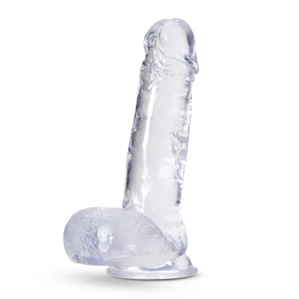 B Yours Plus Rock N Roll Clear Blush Dildos