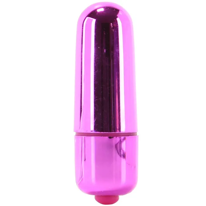 Back to the Basics Pocket Bullet Vibe in Pink Pink Cherry Vibrators