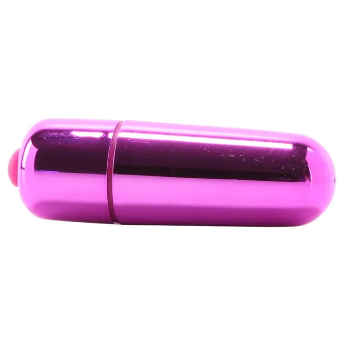 Back to the Basics Pocket Bullet Vibe in Pink Pink Cherry Vibrators