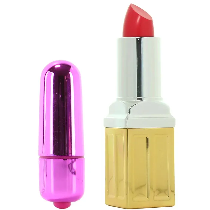 Back to the Basics Pocket Bullet Vibe in Pink Pink Cherry Vibrators