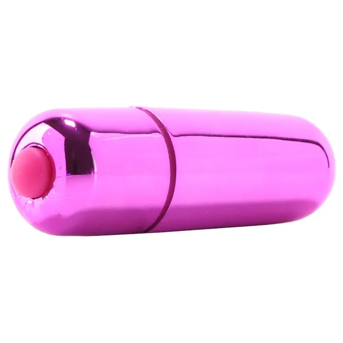 Back to the Basics Pocket Bullet Vibe in Pink Pink Cherry Vibrators