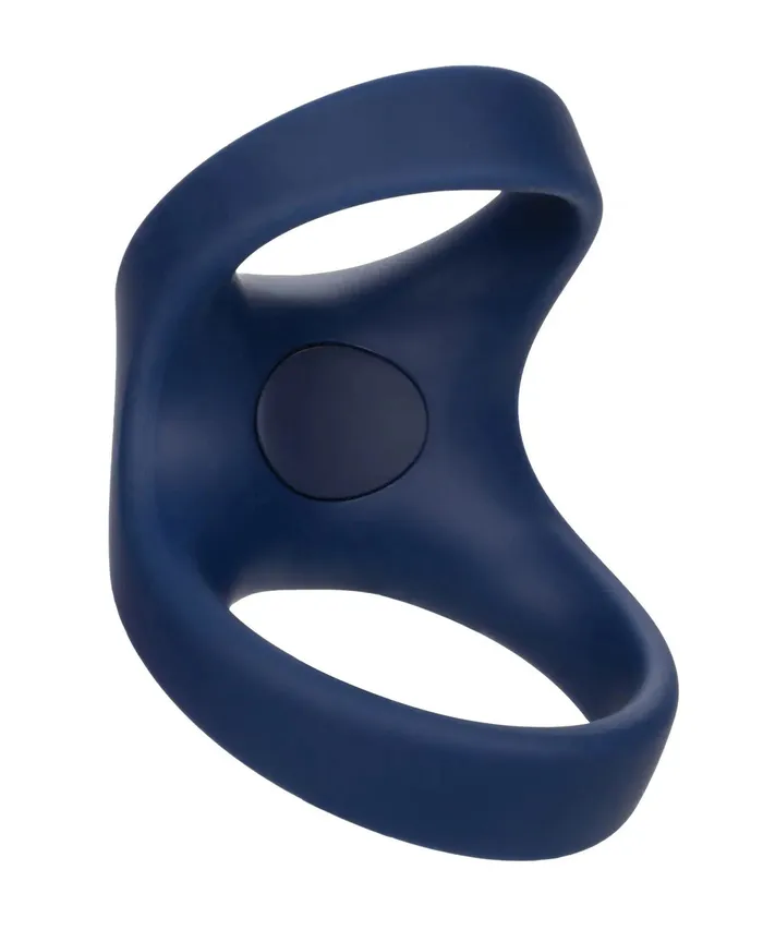 CalExotics Vibrators Viceroy Rechargeable Max Dual Ring Blue