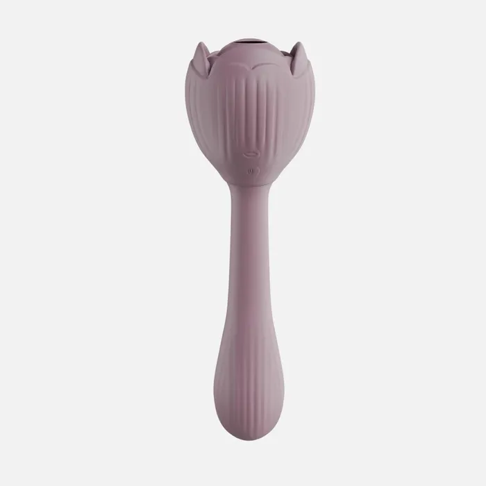 Curio Vibrators Pollion Air Pulse Rose Suction Vibrator