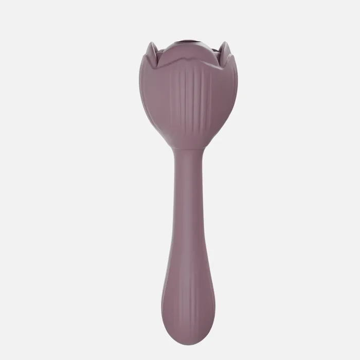 Curio Vibrators Pollion Air Pulse Rose Suction Vibrator