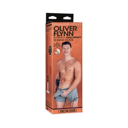 Dildos Doc Johnson Signature Cocks Oliver Flynn ULTRASKYN Cock with Removable VacULock Suction Cup 10in Vanilla Dildos Doc Johnson Signature Cocks Oliver Flynn ULTRASKYN Cock with Removable VacULock Suction Cup 10in Vanilla
