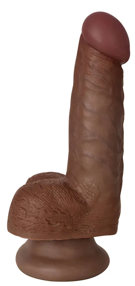 Dildos Home Grown 6 Home Grown Cock Chocolate