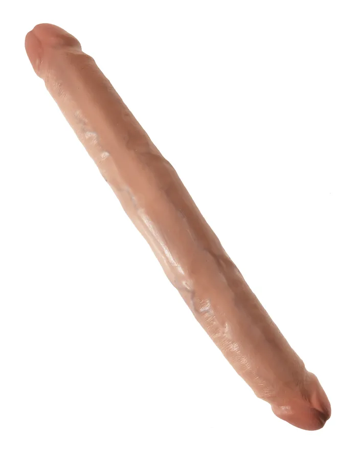 Dildos Pipedream King Cock 12 Inch Slim Double Dildo Tan