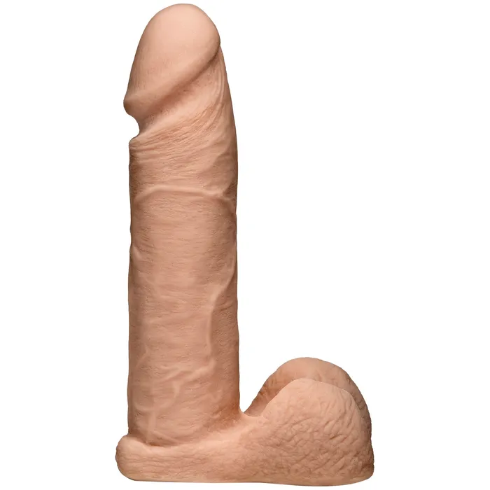 Doc Johnson Dildos VacULock 8Inch Ultraskyn Cock Vanilla