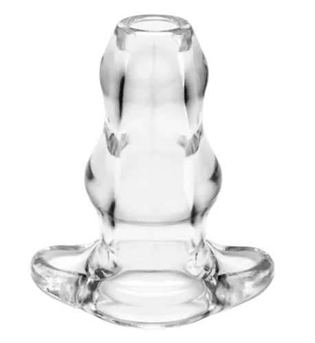 Double Tunnel Plug Medium Clear Perfect Fit Anal