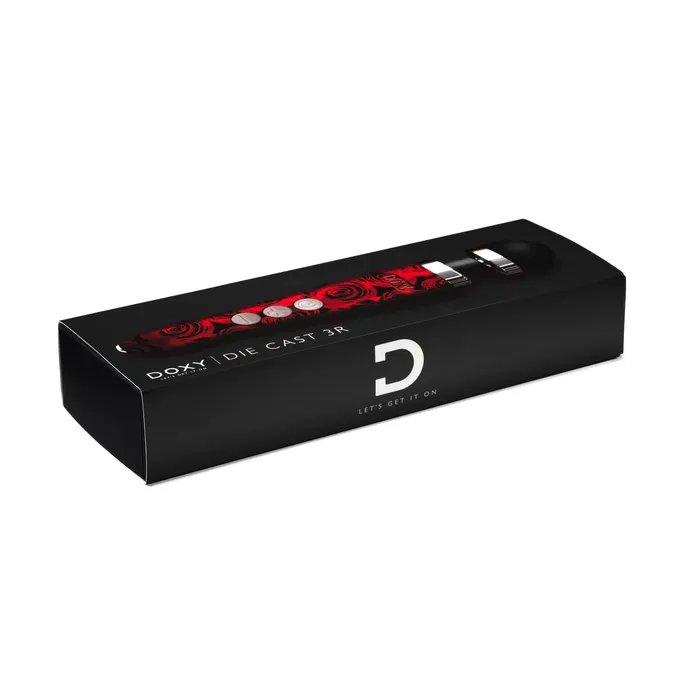 Doxy Doxy Die Cast 3 Roses Vibrators