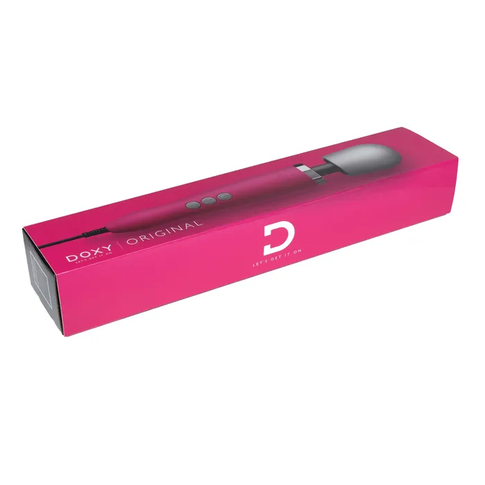 Doxy Vibrators Doxy Original Massager Pink