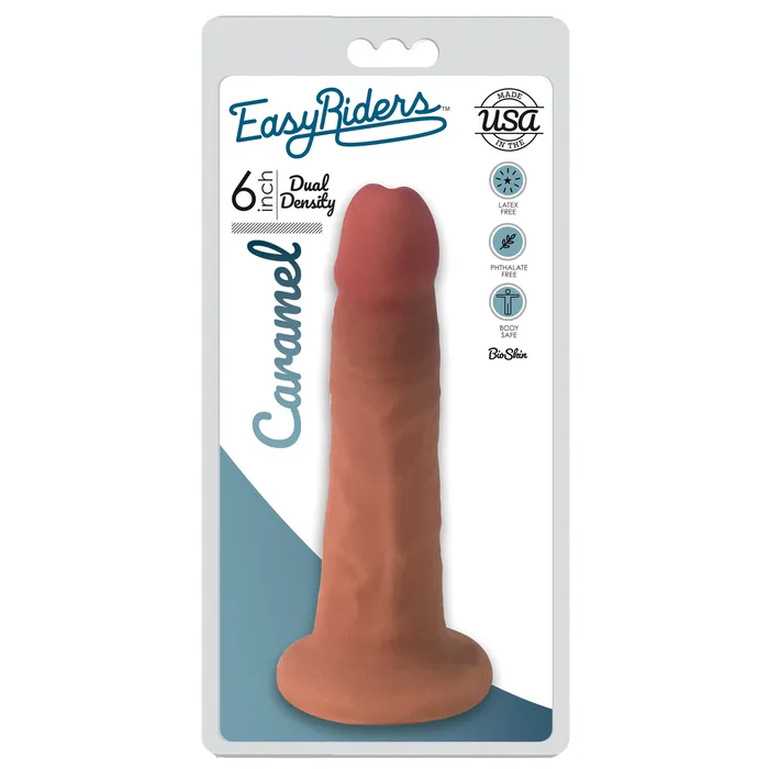 Easy Riders Dildos Easy Riders 6 Slim Bioskin Dildo Caramel Easy Riders Dildos Easy Riders 6 Slim Bioskin Dildo Caramel