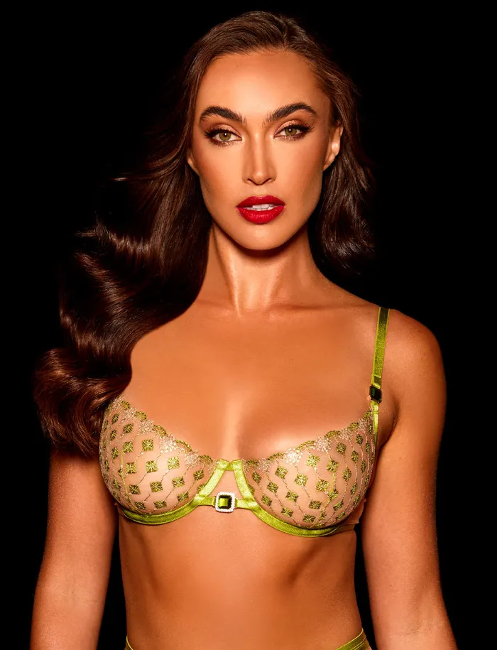 Eliz Bra Bottom Lingerie Set Honey Birdette Anal