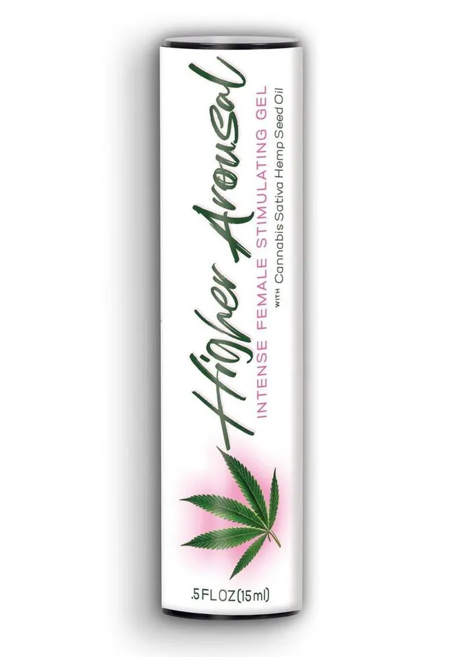 Enhancers Body Action Higher Arousal Female Stimulating Gel Bottle 5 Oz