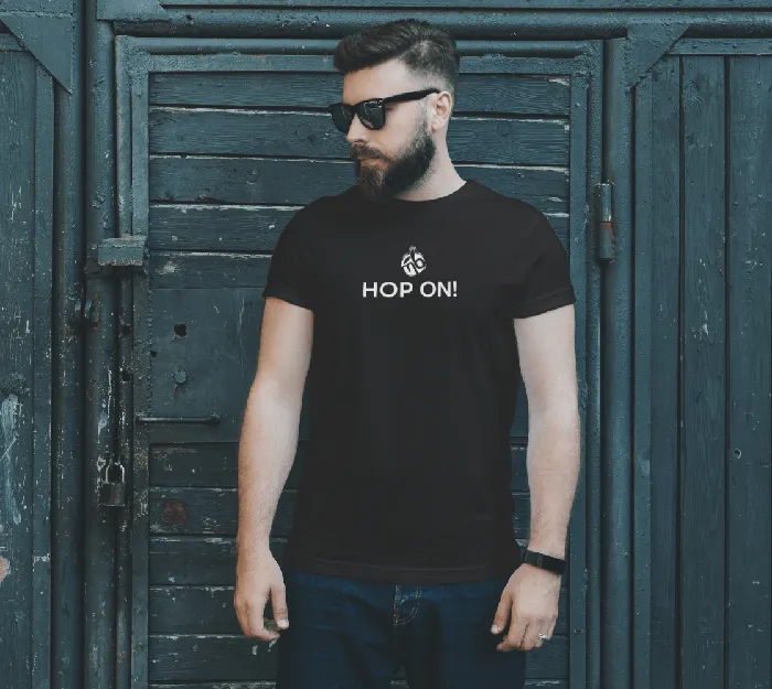 Female Sex Toys Motorbunny Hop On Unisex Logo Tee Female Sex Toys Motorbunny Hop On Unisex Logo Tee
