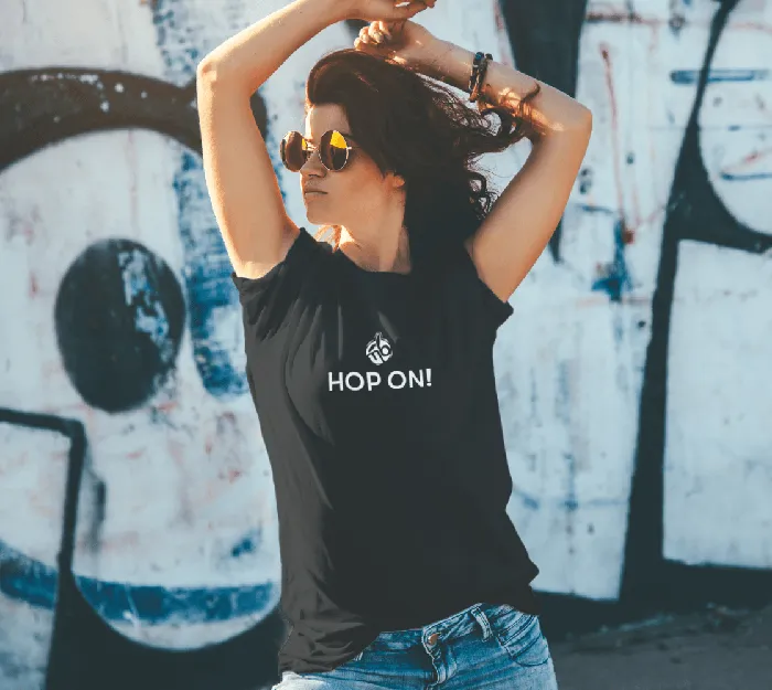 Female Sex Toys Motorbunny Hop On Unisex Logo Tee Female Sex Toys Motorbunny Hop On Unisex Logo Tee