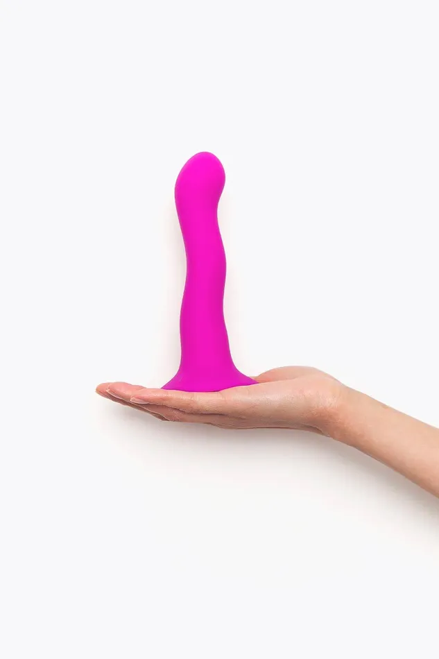 Female Sex Toys NS Novelties COLOURS WAVE Dildo 1524 cm
