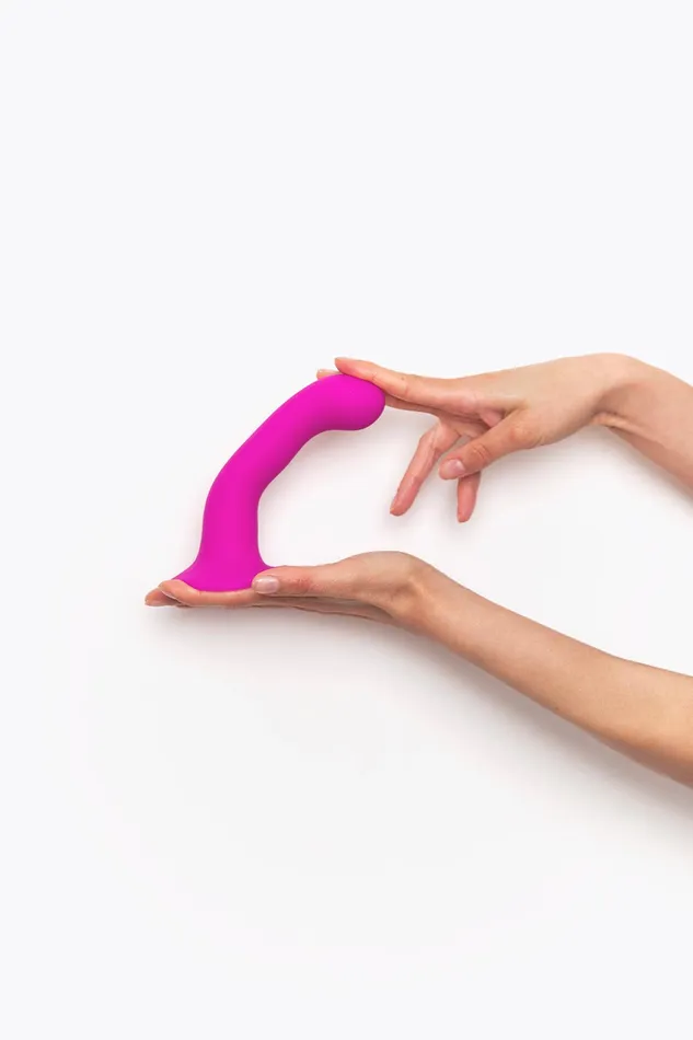 Female Sex Toys NS Novelties COLOURS WAVE Dildo 1524 cm