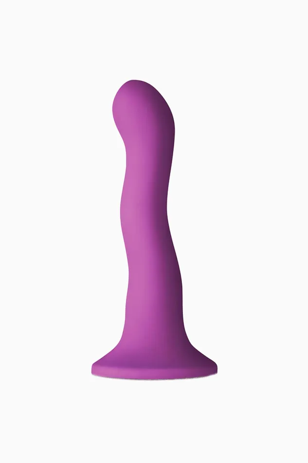 Female Sex Toys NS Novelties COLOURS WAVE Dildo 1524 cm