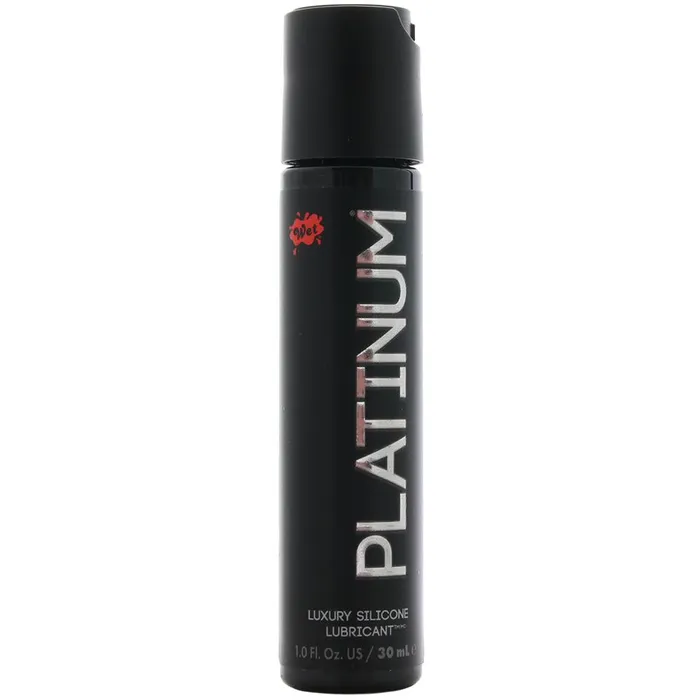 Female Sex Toys Pink Cherry Platinum Luxury Silicone Lubricant in 1oz30ml