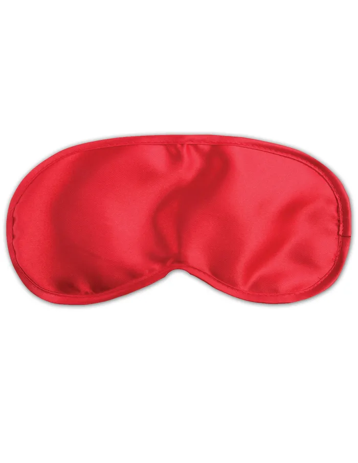 Fetish Fantasy Series Satin Love Mask Red Pipedream Couples