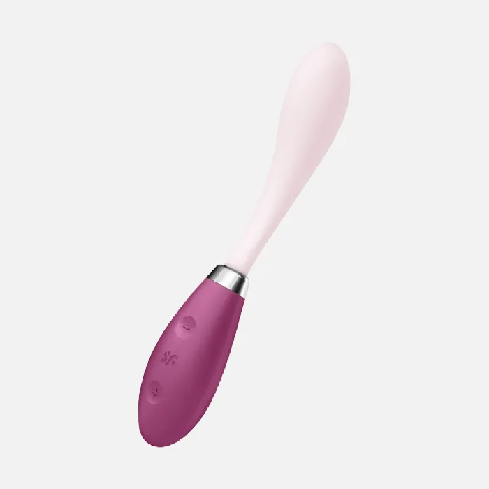 GSpot Flex 3 G Spot Vibrator Red Satisfyer Vibrators