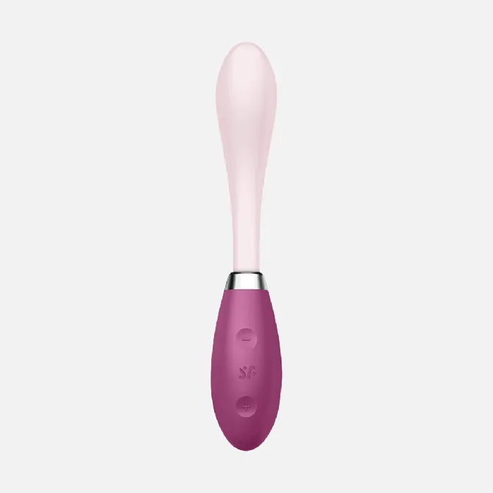 GSpot Flex 3 G Spot Vibrator Red Satisfyer Vibrators GSpot Flex 3 G Spot Vibrator Red Satisfyer Vibrators