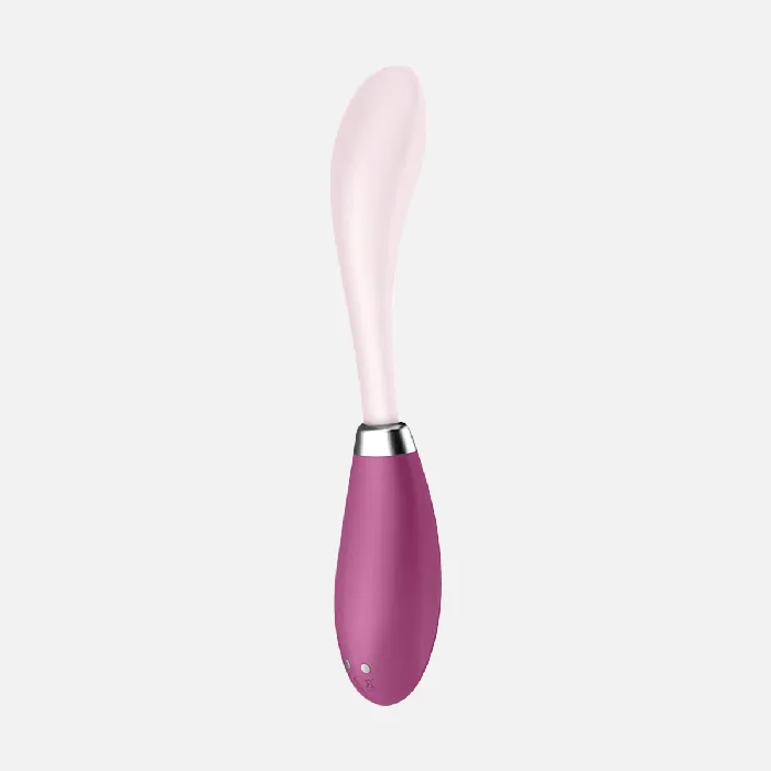 GSpot Flex 3 G Spot Vibrator Red Satisfyer Vibrators GSpot Flex 3 G Spot Vibrator Red Satisfyer Vibrators