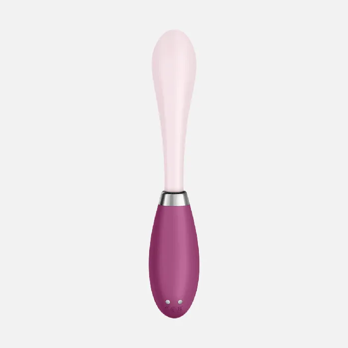 GSpot Flex 3 G Spot Vibrator Red Satisfyer Vibrators GSpot Flex 3 G Spot Vibrator Red Satisfyer Vibrators