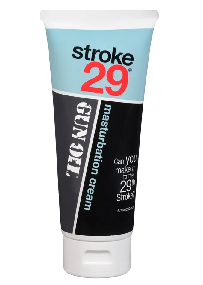 Gun Oil Pink Lubricant Vibrators Stroke 29 67 Oz Tube