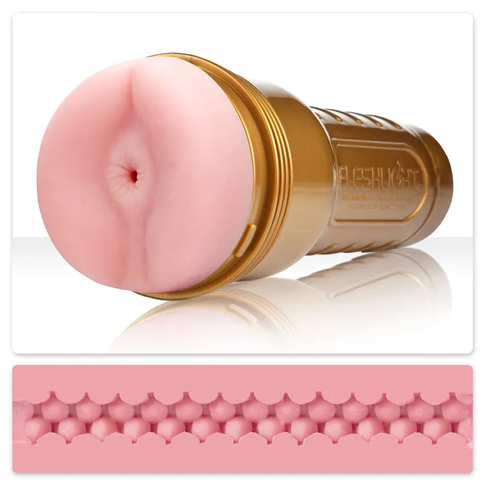 ItsForMyFriend Anal Fleshlight Pink Butt Stamina Training Unit