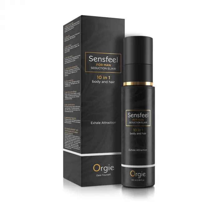 ItsForMyFriend Anal Orgie Sensfeel For Man Seduction Elixir Body Hair Lotion