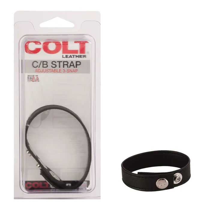 ItsForMyFriend COLT Adjustable Leather Strap Female Sex Toys
