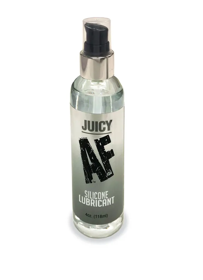 Juicy Af Silicone Lubricant 4 Oz Little Genie Lubricants