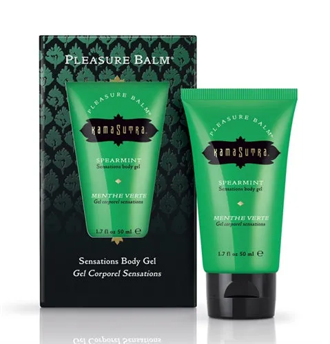 Kama Sutra Female Sex Toys Pleasure Balm Sensations Body Gel Spearmint 17 Fl Oz Kama Sutra Female Sex Toys Pleasure Balm Sensations Body Gel Spearmint 17 Fl Oz