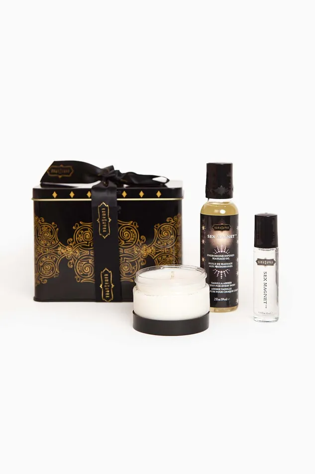 Kamasutra Couples SEX MAGNET Kit Feromonas