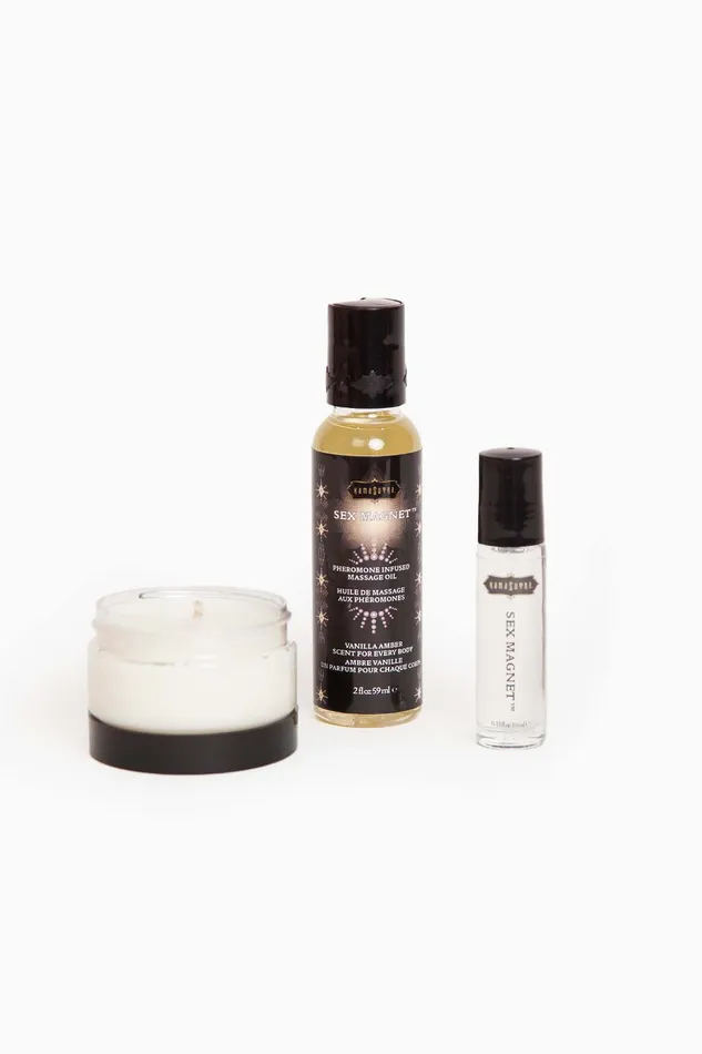 Kamasutra Couples SEX MAGNET Kit Feromonas