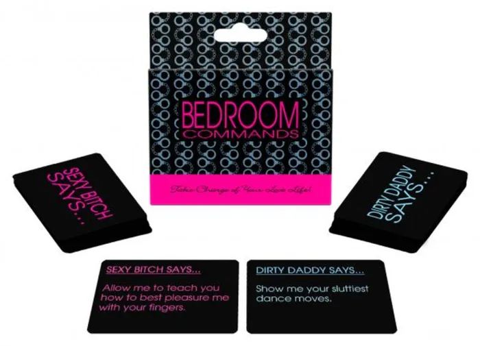 Kheper Games Games Bedroom Commands Card Game