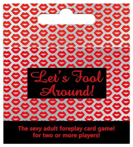 Kheper Games Games Lets Fool Around Card Game