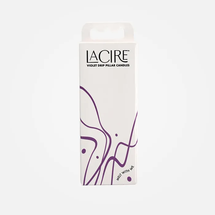 LaCire Drip Pillar Set of 3 Purple Drip Candles Sportsheets Anal LaCire Drip Pillar Set of 3 Purple Drip Candles Sportsheets Anal