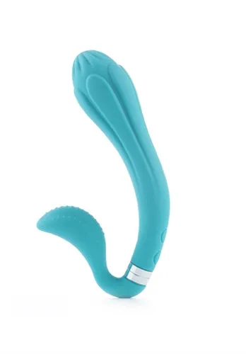 Lady Jadore 360 Reversible Tulip Turquoise 2024 Holiday Sale Vibrators