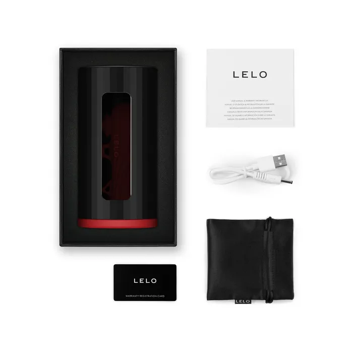 LELO F1S V2X Red ItsForMyFriend Vibrators