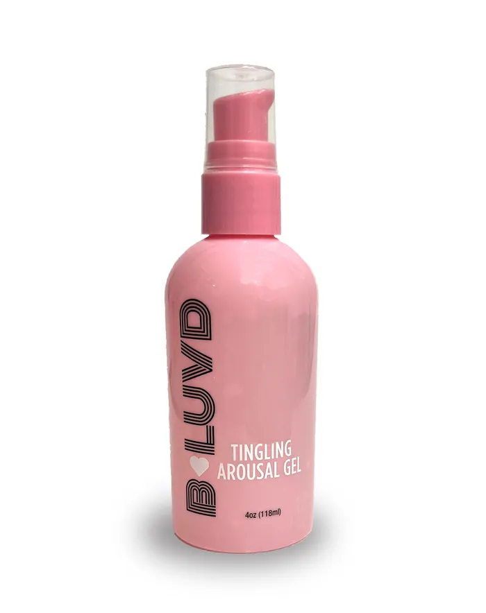 Little Genie Enhancers BLuvd Arousal Gel 4oz