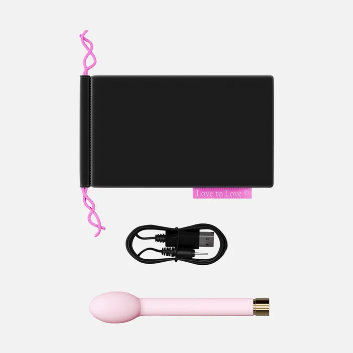 Love to Love Vibrators OMG GSpot Vibrator Pink Love to Love Vibrators OMG GSpot Vibrator Pink