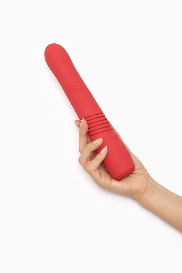 Lovense GRAVITY Dildo Pulsador con Vibracin Dildos