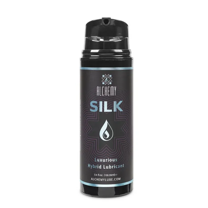 Lubricants 2024 Holiday Sale Specials Alchemy Silk Hybrid Lubricant 34 Oz