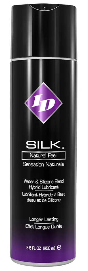 Lubricants ID Silk Silicone and Water Blend Lubricant 85 Oz ID Lubricants